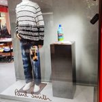 なんか可愛いw。某百貨店にて、綺麗にディスプレイされたハイターがあった。