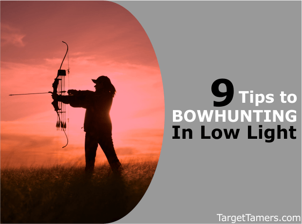 TargetTamers's tweet photo. 9 Tips to Bowhunting In Low Light (&amp; The Best Low Light Bow Sight) https://t.co/yTXXorBeE5 https://t.co/Cu9ZvEj9Wc