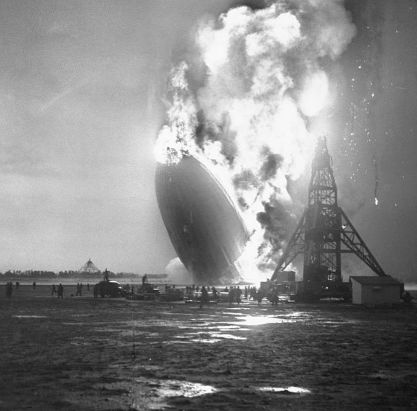 "Fiery, but mostly peaceful landing." ~ CNN