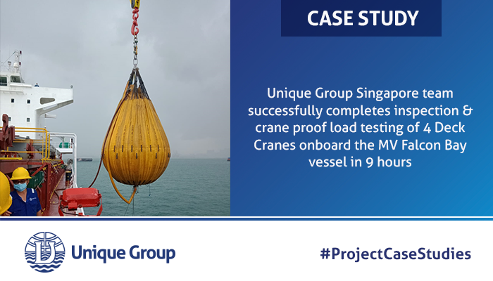 _unique_group's tweet photo. #ProjectCaseStudies: #UniqueGroup #Buoyancy &amp; #Ballast team in #Singapore recently assisted a client with their urgent requirement to #loadtest 4 deck #cranes over a weekend using #WaterWeights bags. More on this case study here: https://t.co/c3y0heHfBM
#waterbags #proofload https://t.co/TWxoqa2jTo