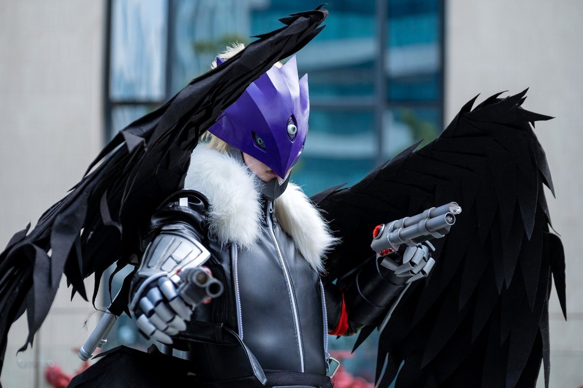 #デジモンアドベンチャー #ベルゼブモン #コスプレ #cosplay
  
堕天地狱兽:@白唐shirotou
📷:@业务卷404 