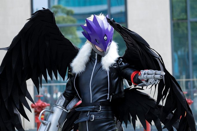 #デジモンアドベンチャー #ベルゼブモン #コスプレ #cosplay
  
堕天地狱兽:@白唐shirotou
📷:@业务卷404 