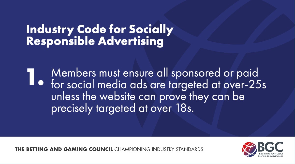 All social media ads must be targeted at over-25s unless the site can show they will be precisely targeted at over-18s.