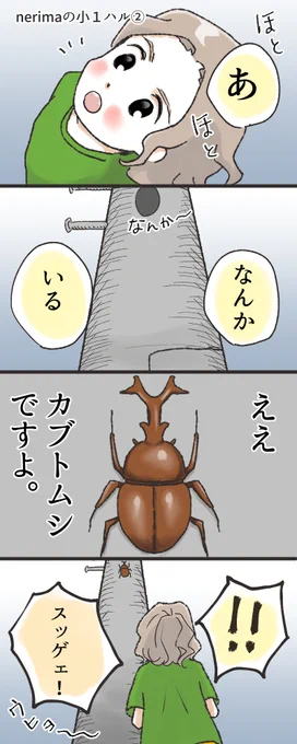 Tokyoの23の区の中で、抜群にカントリーなのがnerimaです。#4コマ漫画 #きぬの隙間時間に描くマンガ #漫画が読めるハッシュタグ 