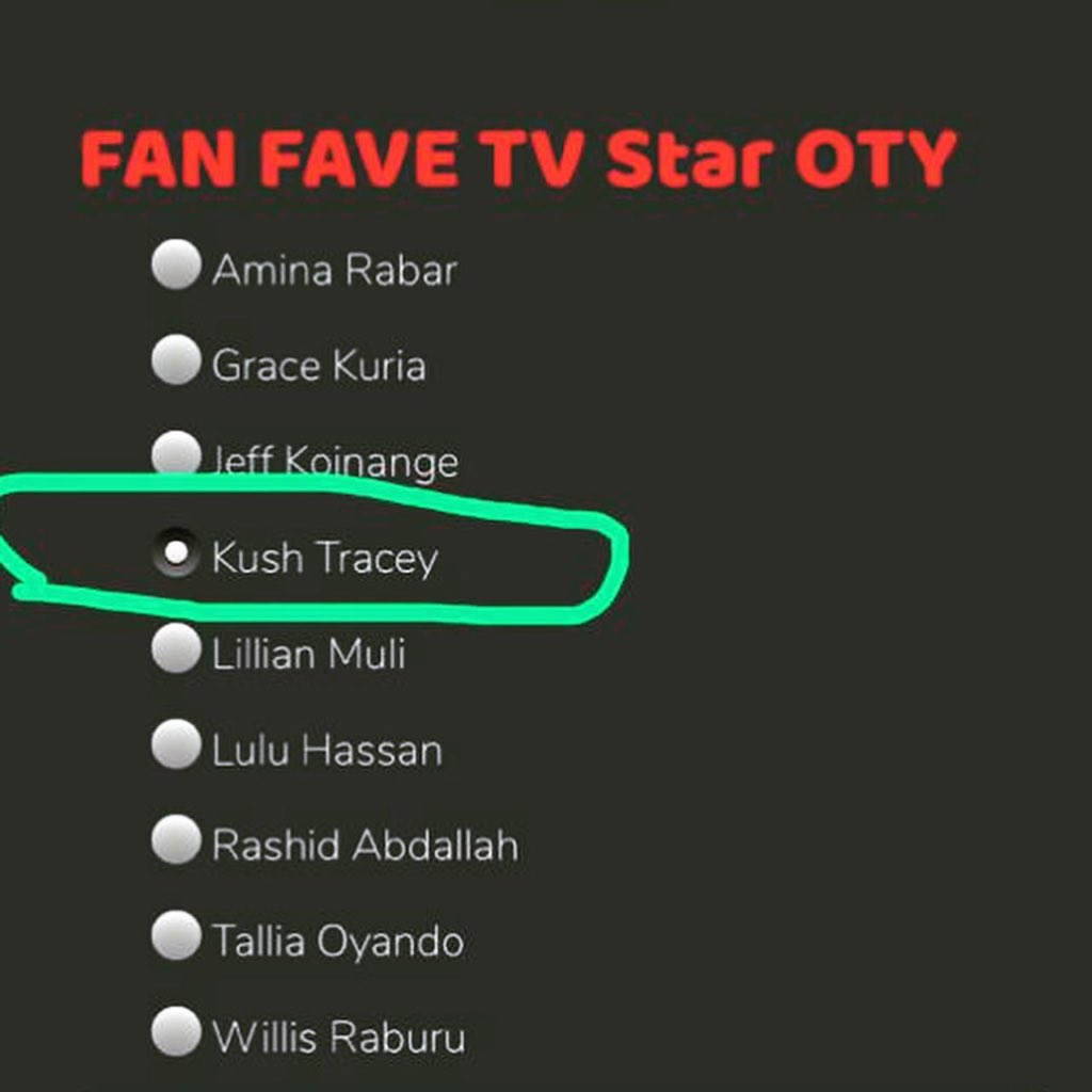 kush_tracey's tweet photo. @NRGRadioKenya am humbled to be a nominee 😏Wacheni Mungu aitwe Mungu🙌 #NotYourOrdinaryTvHost 😎#Godspeed #media #TvHost 1year 9months in #media 🙏 #humbled #Hardwork #Dedication #StillLearningEveryday 📺📻 With God All Things Are Possible😇 AMEN🙏 https://t.co/i5WF068Q3K