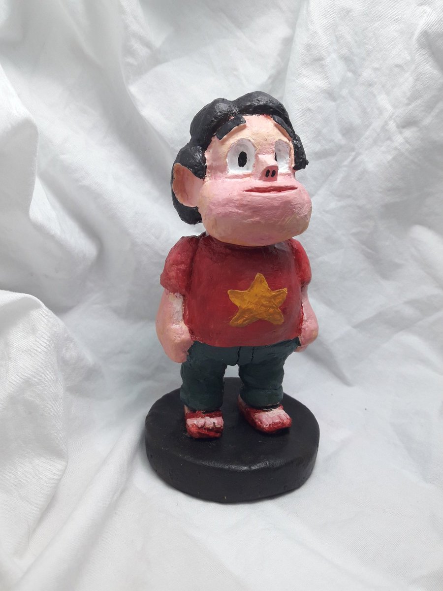 3H1_H's tweet photo. 옛날 옛적 만들었던 스티븐~~!
살짝 쿵 무서운건 기분탓 일꺼에요ㅎㅎㅎ

#StevenUniverse #스티븐유니버스 #스유 #스티븐 https://t.co/hyjBRlXpX3