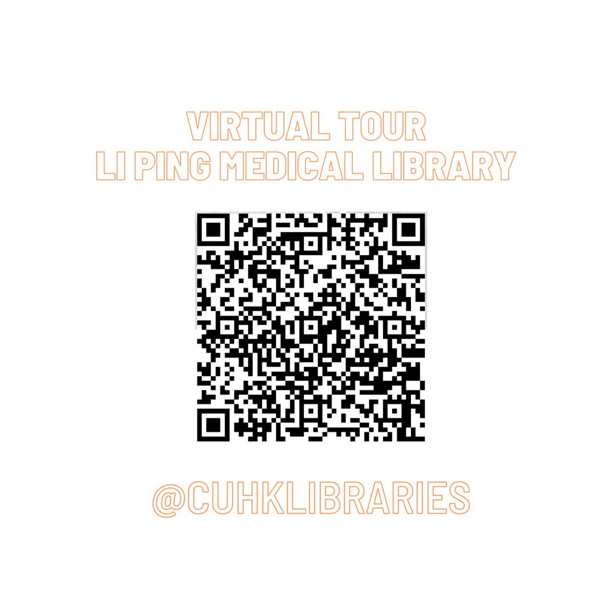CUHKLibraries's tweet image. 📹Virtual Tour #2 - 📚Li Ping Medical Library

💁🏻‍♀️Have you ever been to Medical Library at Prince of Wales Hospital, Shatin? If not, you can take a virtual tour to Medical Library and have some idea of how does it look! 🔗360easyvr.com/gallery/vrview…

#virtualtour #CUHKLibrary