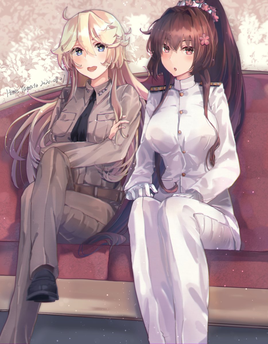 Himeyamato 大和 Iowa 艦これ T Co Awnhanx9t1 Himeyamato 大和 Iowa 艦これ T Co Awnhanx9t1