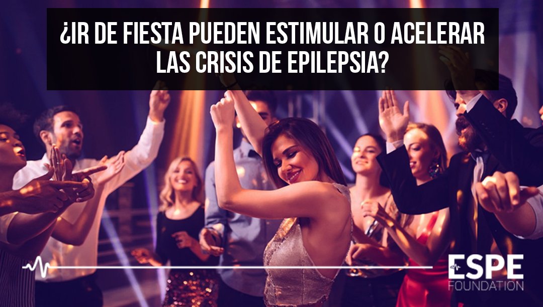 FundacionEspe's tweet photo. Ir de fiesta, en sí, no estimula o acelera la #CrisisDeEpilepsia. Sin embargo, los trasnochos, beber #alcohol en exceso y observar #LucesIntermitentes es lo que realmente estimula las #convulsiones, ya que causan efectos negativos en el #cerebro. https://t.co/LZmXtTHuqc