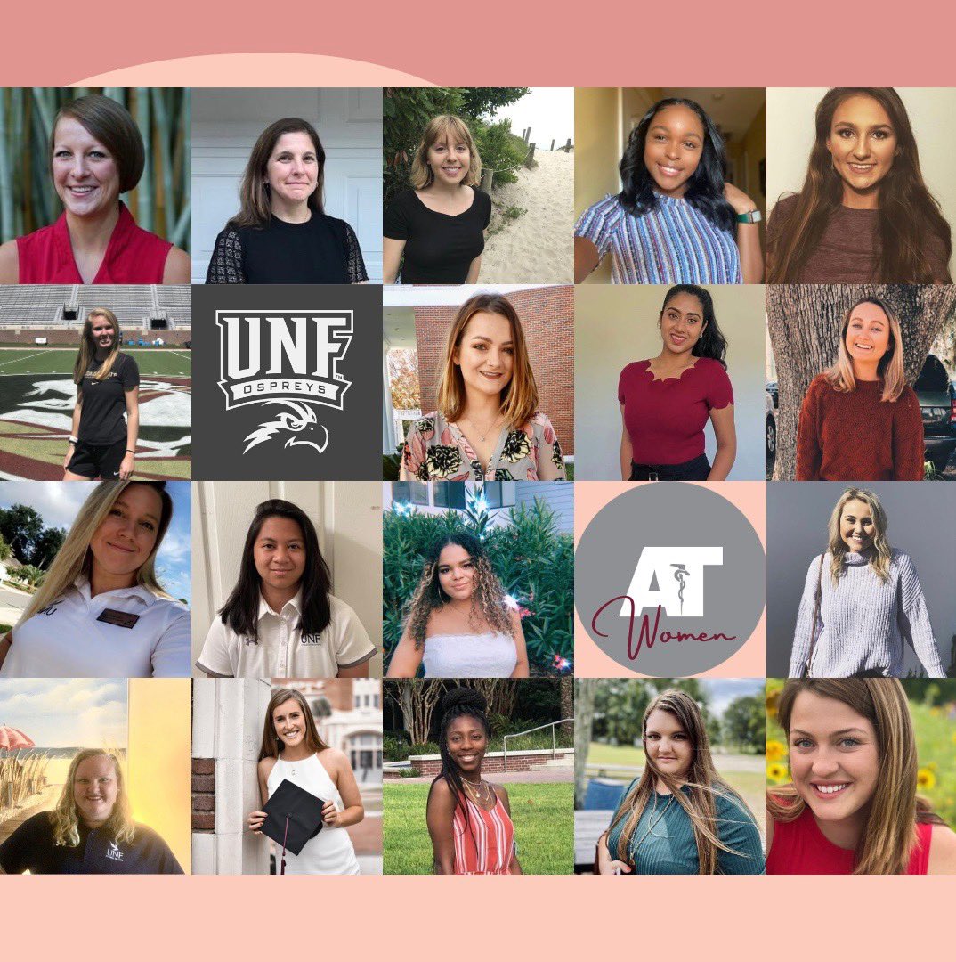 UNF_ATProgram's tweet photo. Shout to our female students in our program and their impact in the high schools, universities and even at the Jacksonville Jaguars #WomensEqualityDay https://t.co/m8Dt7ePNhu