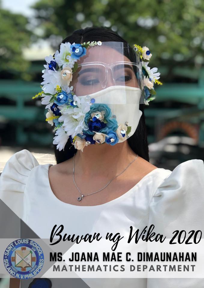 Face Shield For Buwan Ng Wika Goes Viral On Social Media