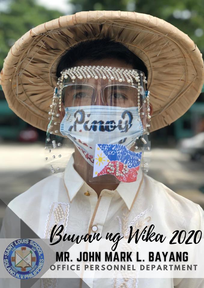 Face Shield For Buwan Ng Wika Goes Viral On Social Media