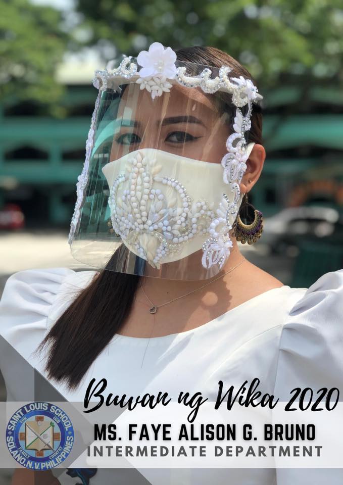 Face Shield For Buwan Ng Wika Goes Viral On Social Media