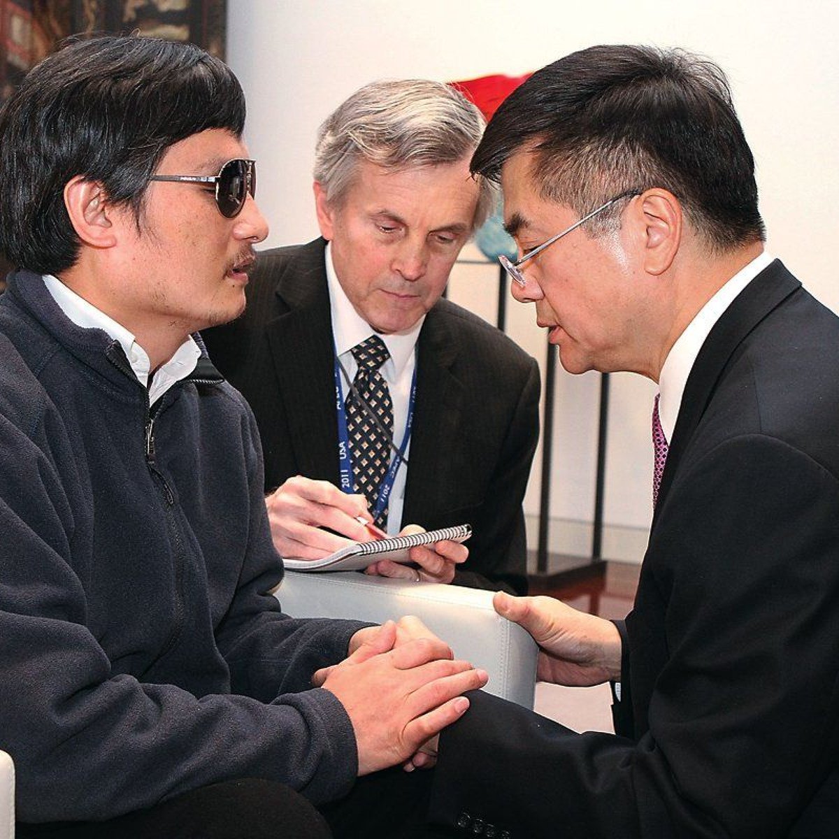 The Obama-Biden White House stood up to China, authorized the Embassy to rescue Chen Guangcheng from the streets of Beijing, gave him refuge, and secured his release to America.

Trust me, I was there with <a href="/HillaryClinton/">Hillary Clinton</a>. 

Defending human rights is more than just talk.