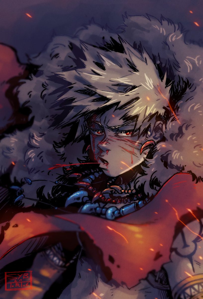 SybLaTortue's tweet image. a barbarian