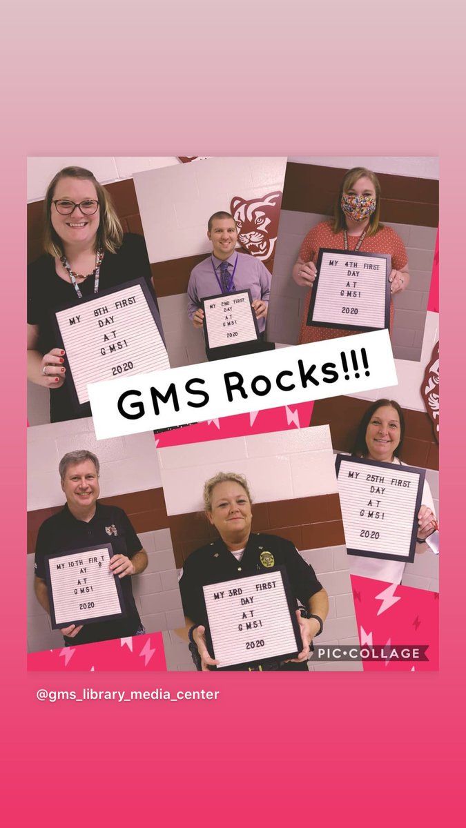 GarrardMiddle's tweet image. We all missed having our students in the building but loved connecting with them virtually! Great first day at GMS!