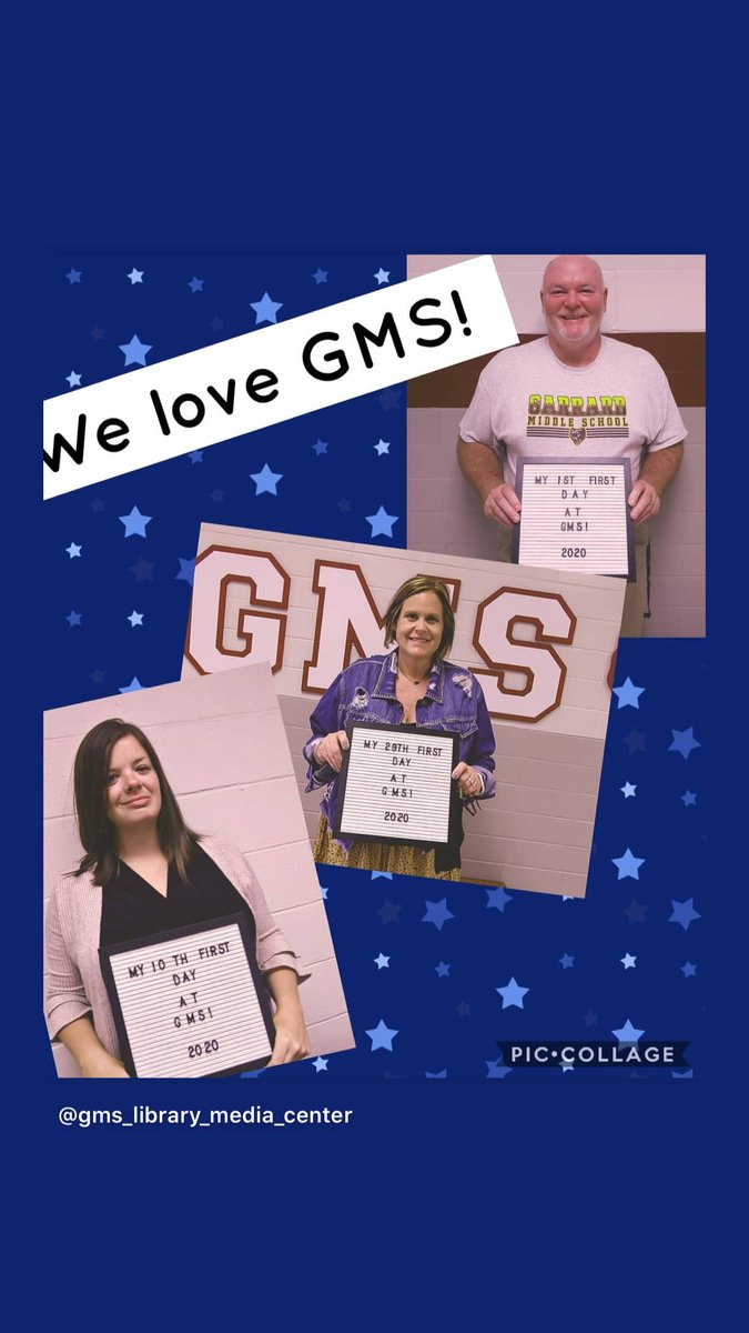 GarrardMiddle's tweet image. We all missed having our students in the building but loved connecting with them virtually! Great first day at GMS!