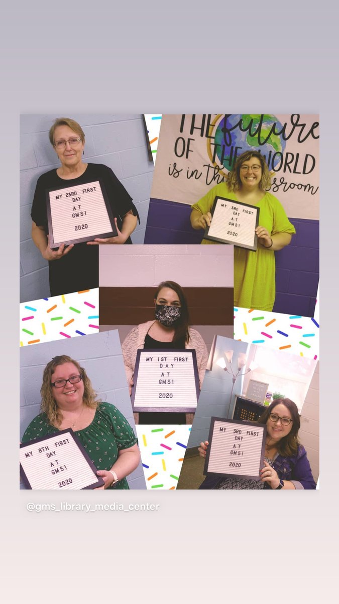 GarrardMiddle's tweet image. We all missed having our students in the building but loved connecting with them virtually! Great first day at GMS!