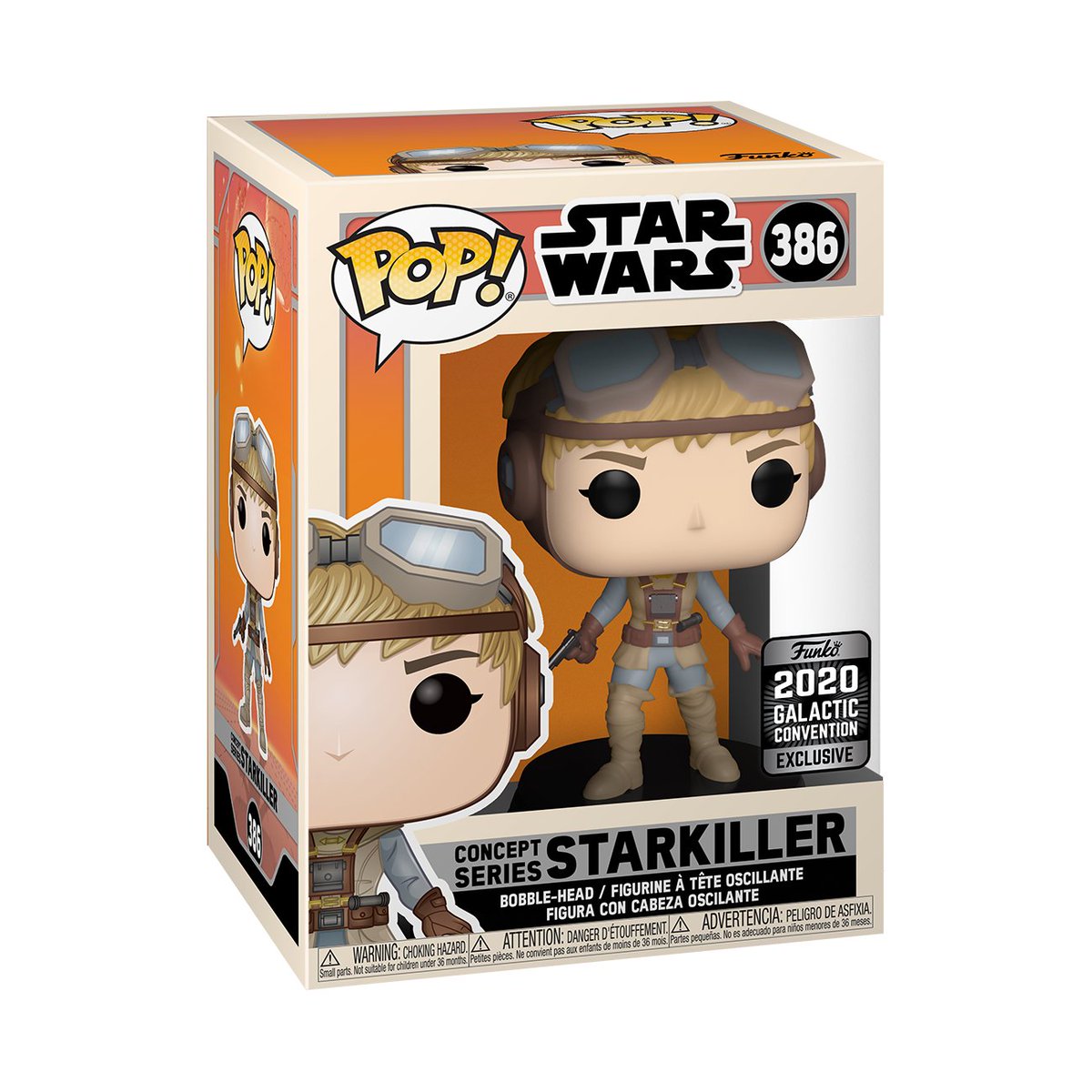 RT &amp; follow <a href="/OriginalFunko/">Funko</a> for a chance to win this Star Wars™ Concept Series Starkiller™ Pop! bit.ly/31uVhNF
#Funko #FunkoPop #Giveaway #StarWars #FunkoVirtualCon