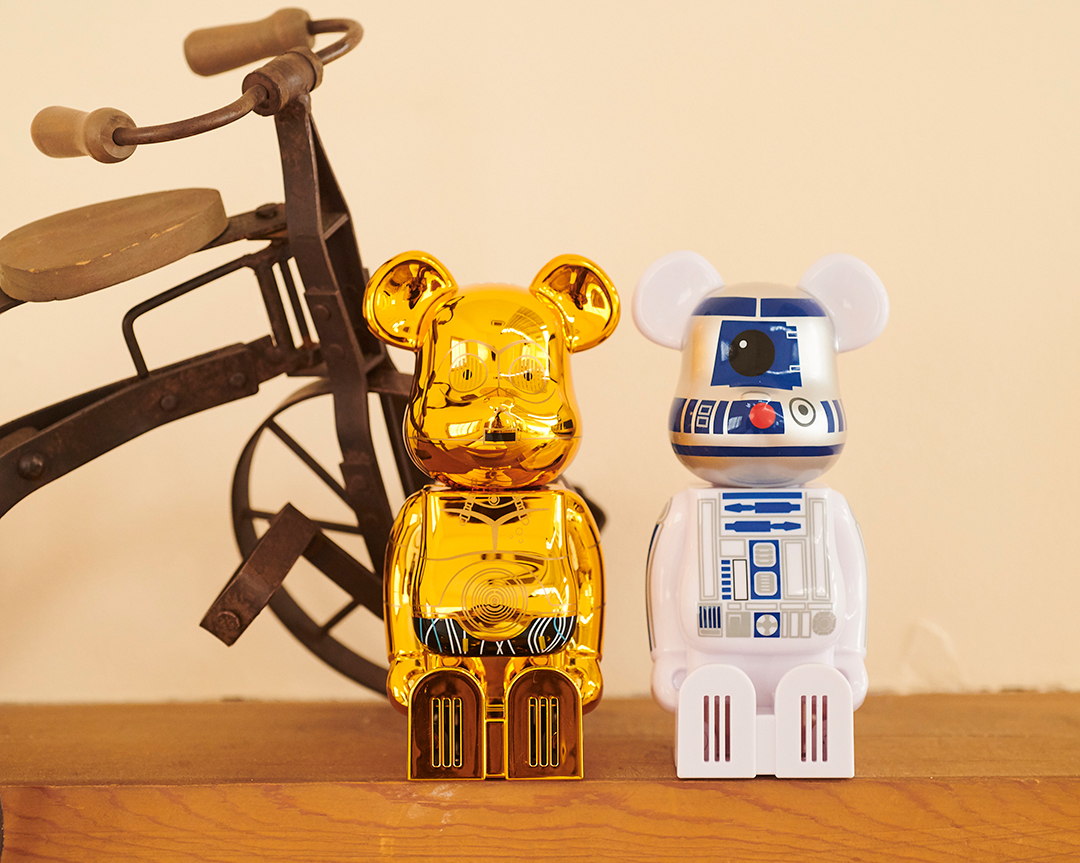 デスク周りの衛生対策にぴったり✨ 「クレベリン」と「BE@RBRICK（ベア