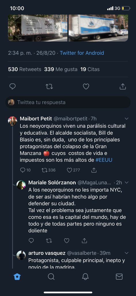 No me gusta como se muestran ahora los hilos o respuestas, lo veo todo tan poco organizado..