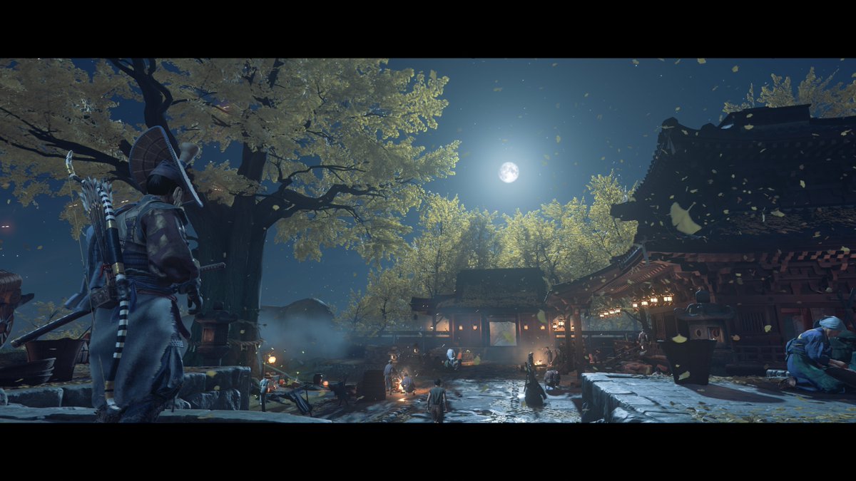 Finally got my computer up to make a thread of  #GhostOfTsushima    #nofilter shots. Again, all taken with no color grading or time-of-day tweaking. Thank you for such a gorgeous game  @SuckerPunchProd  #VirtualPhotography  #PS4 (1/6)