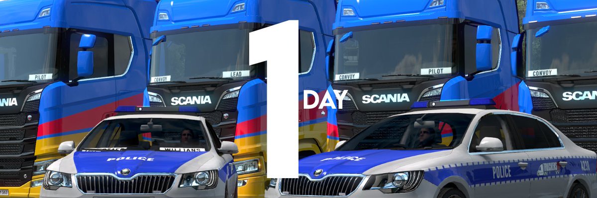 EventMSM's tweet image. This is it! One day to go, until we are in Salzburg, as part of Midsummer Madness 2020 🎉

We can't wait to see you tomorrow evening 🚛

🔗 | Discord Server: discord.gg/aCKYhC2