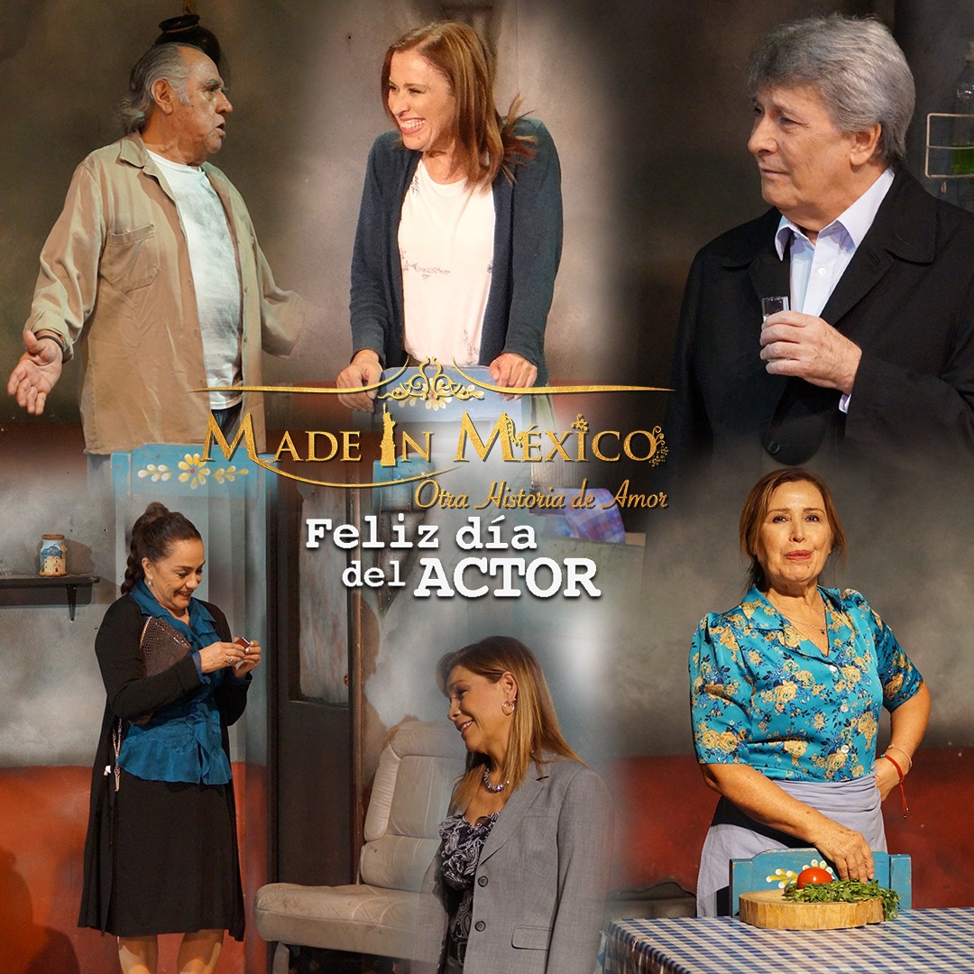 FELIZ DÍA DEL ACTOR 🎭
POR DESPERTAR EN NOSTROS TANTAS EMOCIONES 👏🏻👏🏻👏🏻👏🏻👏🏻👏🏻👏🏻
María Rojo, Juan Ferrara, Alejandro Suárez, Mari Paz Banquells.