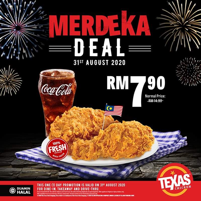 PROMO MERDEKA!! Only 31 AUGUST Tag your buddies 