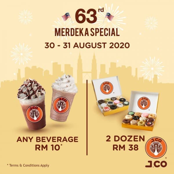 PROMO MERDEKA!! Only 31 AUGUST Tag your buddies 