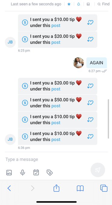 Watch Lacy London's leaked NSFW photo on TwXstars