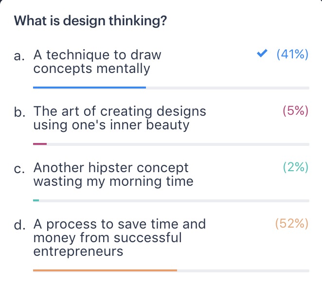 binaryshiftconf's tweet image. #BinaryShift2020 What is #DesignThinking, #Australia? Here&apos;s what our audience thinks: