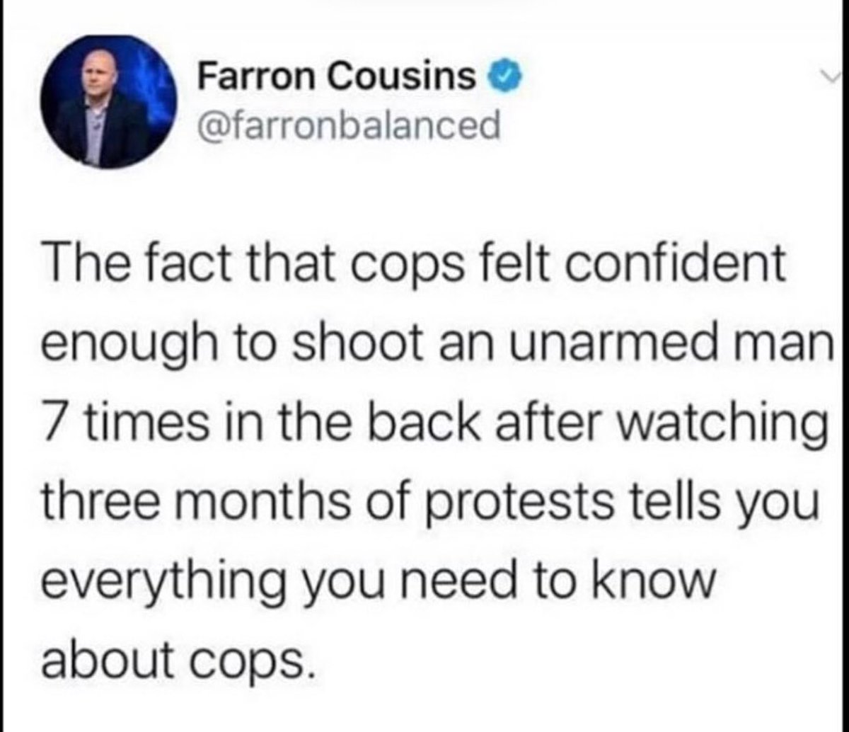 helluvavibe's tweet photo. It’s the entire system for me. #BlackLivesMatter https://t.co/KtlQgtmgbQ