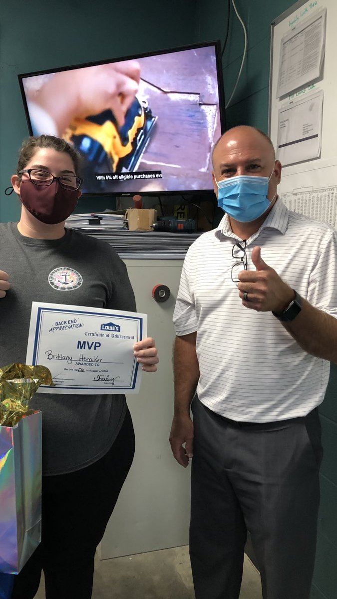 Shannon Moon (@slmoon2772) on Twitter photo Congratulations and thank you to our MVP Brittany! Your hardwork and dedication is appreciated. <a href="/BenitoKomadina/">Benito.Komadina@Lowes</a> <a href="/Simmonswv/">SimmonsWV 🇺🇸</a> @TonyaFarley13 Congratulations and thank you to our MVP Brittany! Your hardwork and dedication is appreciated. <a href="/BenitoKomadina/">Benito.Komadina@Lowes</a> <a href="/Simmonswv/">SimmonsWV 🇺🇸</a> @TonyaFarley13