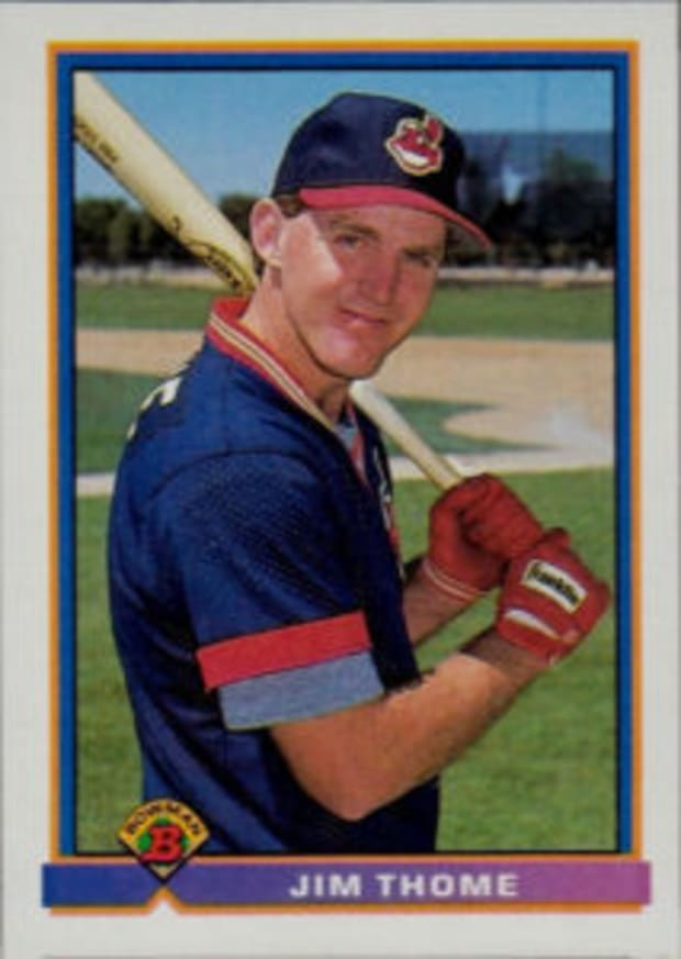 Happy 50th Birthday to Hall of Famer Jim Thome, born this day in Peoria, IL. 