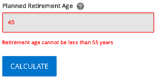 Everything seems to tell us to accept that retiring at 55 or older is the only way. It's all over - RA products locking your money away until you're 55, legislation which charges higher tax for accessing money before 55, and even in some of the online retirement calculators
