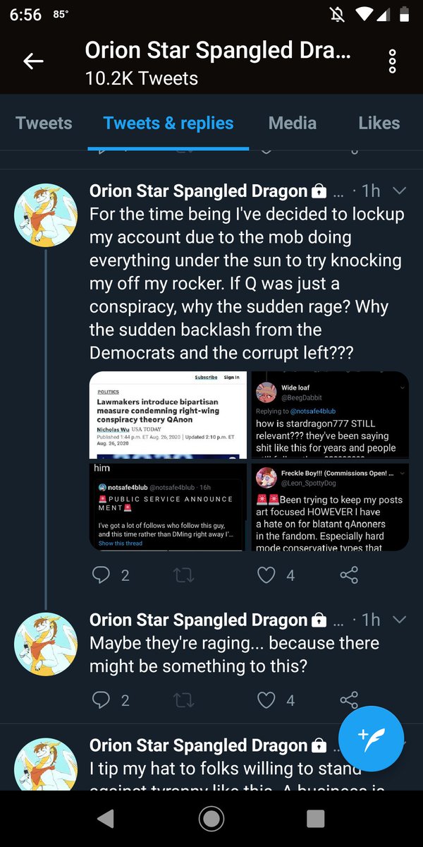 uwu big wuvable dwagon who supports twump and buys into nutjob conspiracy theories uwu