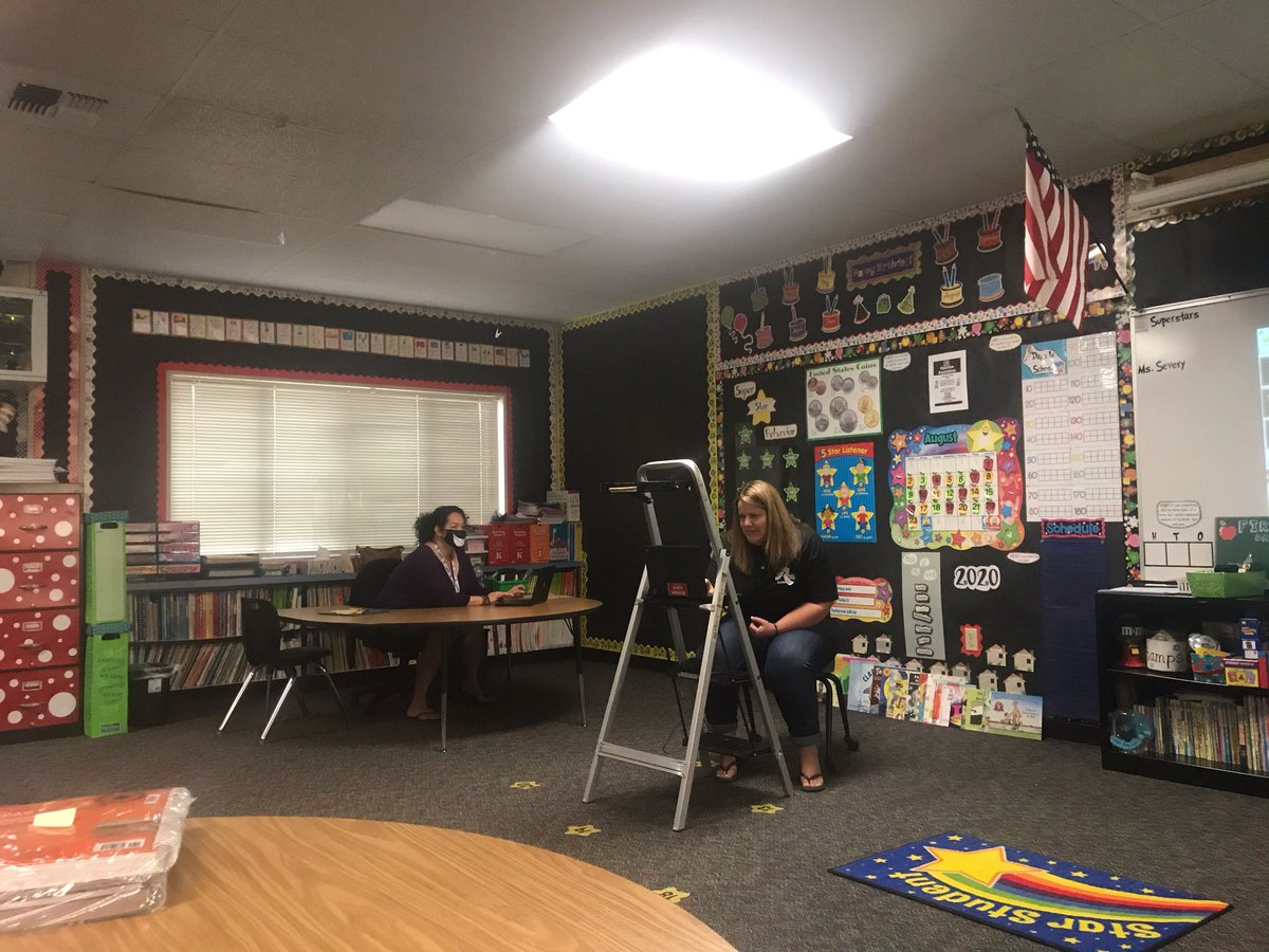 Our <a href="/PBVUSD/">Panama-Buena Vista Union School District</a> Special Education teachers are working harder than ever to meet the needs of our students with special needs!  Keep it up, Special Services Team!  #WeArePBV <a href="/pbvssc/">PBVUSD Special Services</a>