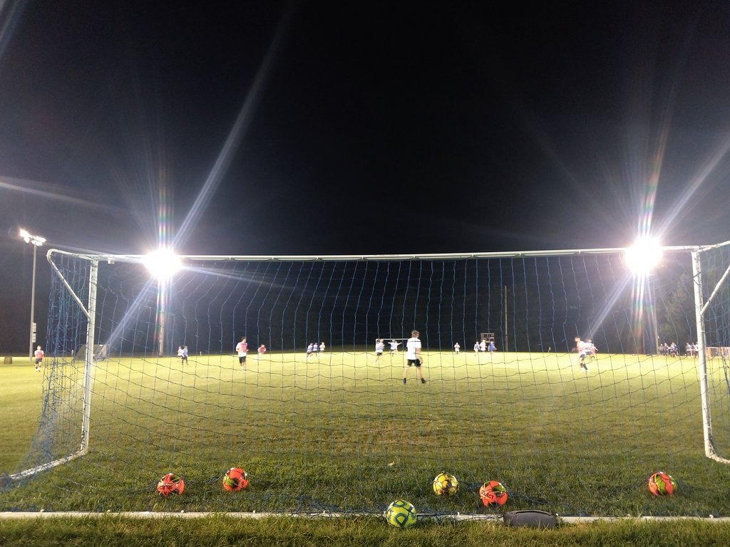 CallMeCoachFish's tweet photo. Awesome night at Mercer County Park evaluating talent for the U-23 @RealCentralNJ team this fall. #MercerStrong  @CoachPatSnyder https://t.co/whZHpmdX4s
