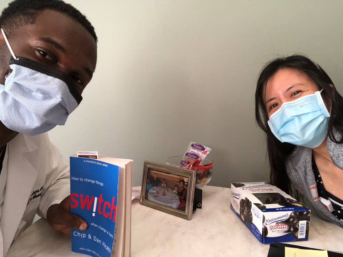 Vanessa Delos Reyes, MSN, CNRN (@vannyenginurse) on Twitter photo First NeuroMed CNM book club in session! 📖 Reading Switch: How to Change Things When Change is Hard. Thx <a href="/OluneyeOladapo/">Oluneye Oladapo</a> for setting this up! Missing our other 1/3 @NeuroMedPres. @QualityRN_NYP, #LeadershipDevelopment in progress! First NeuroMed CNM book club in session! 📖 Reading Switch: How to Change Things When Change is Hard. Thx <a href="/OluneyeOladapo/">Oluneye Oladapo</a> for setting this up! Missing our other 1/3 @NeuroMedPres. @QualityRN_NYP, #LeadershipDevelopment in progress!