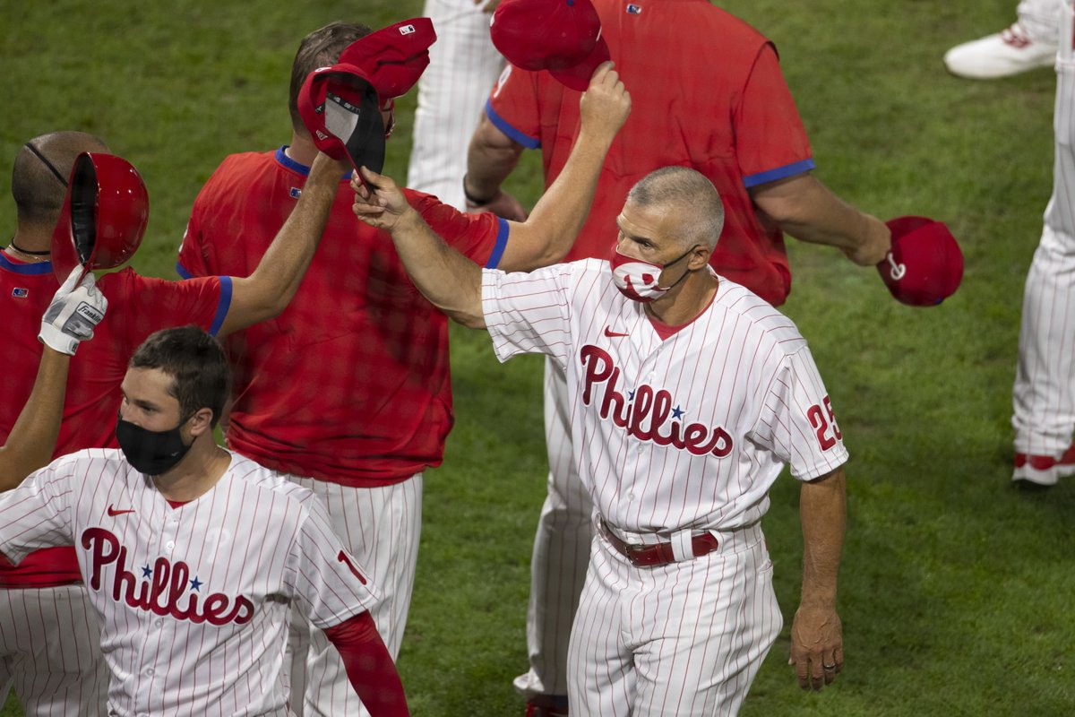 Phillies manager Joe Girardi wins 1,000th career game #Phillies  fanly.link/143661402b