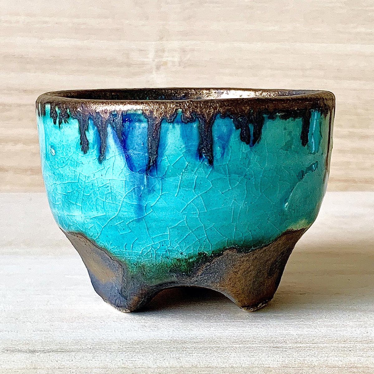 901zy's tweet photo. 🌞🇯🇵My ceramic works.
Japanese pottery.

#kyoto #japan #turquoise #japanesesake  #abustract #pottery #日本酒 #器 #酒器 #トルコブルー #陶芸 https://t.co/VVjnW1kxJW