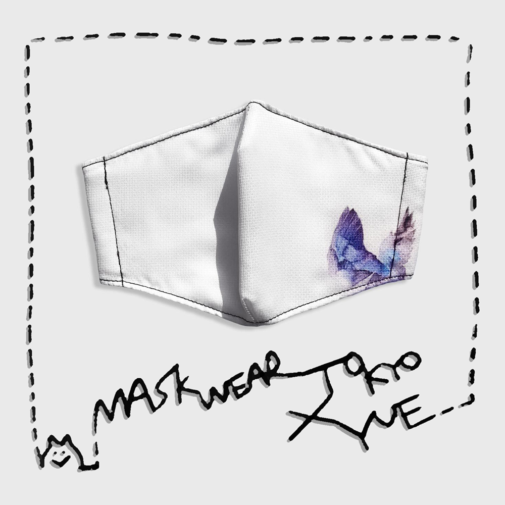 MASK WEAR TOKYO×YUE コラボマスク第二弾が発売されました!https://t.co/xi2FxW3Cw2
今回は縫い糸黒のシンプルデザインになってます✂︎ 肌に触れる部分はシルク100%です
Can be shipped overseas? 