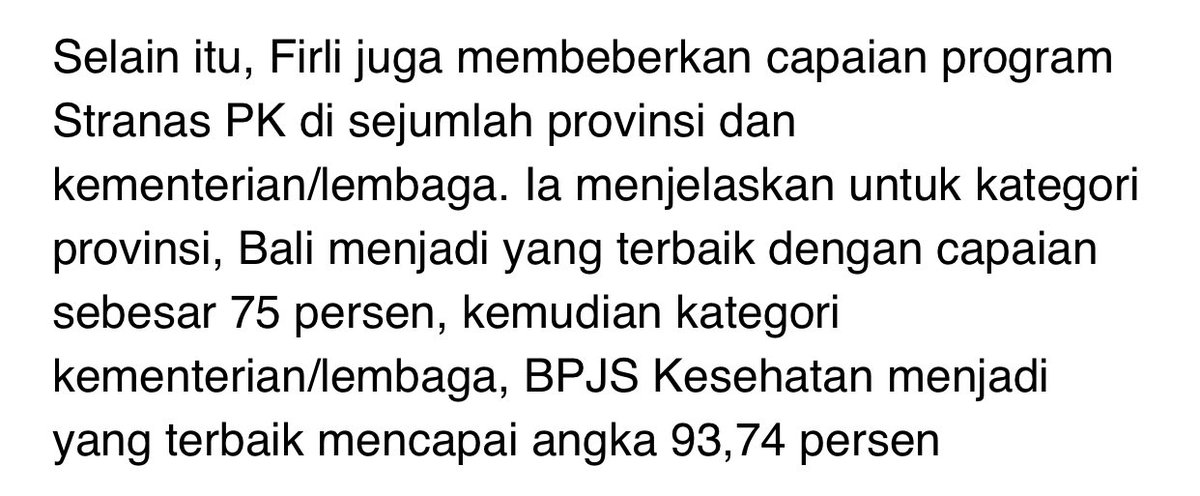 RAPUT913's tweet photo. Alhamdullilah, BPJS Kesehatan bisa turut andil dalam program Strategi Nasional Pencegahan Korupsi (Stranas PK) dan menjadi yang terbaik di kategorinya 🙏🏻
#BPJSBersihMelayani

https://t.co/u8D0REWonk https://t.co/F0XpASUb2U