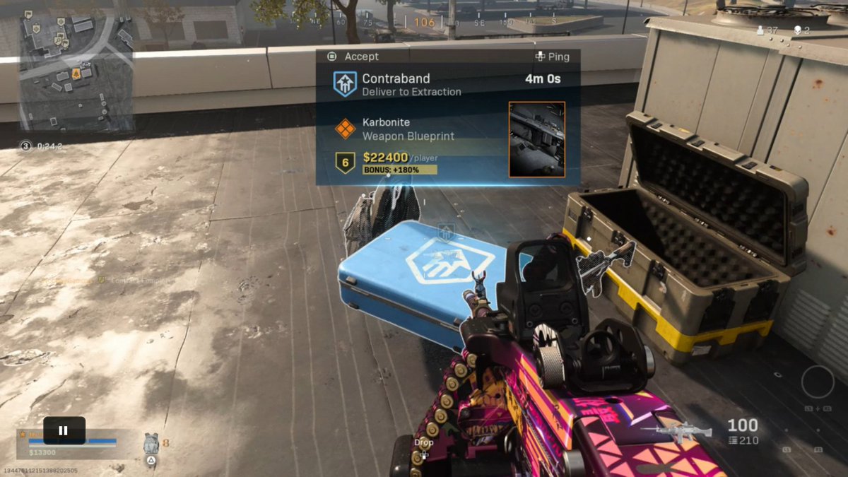 Noobeygaming On Twitter Seems To Be A New Contraband Weapon From Warzone Don T Know When It Got Added But Only Got It Today Sooo Here S The Ebr 14 Karbonite Https T Co Plhahzby5j Twitter