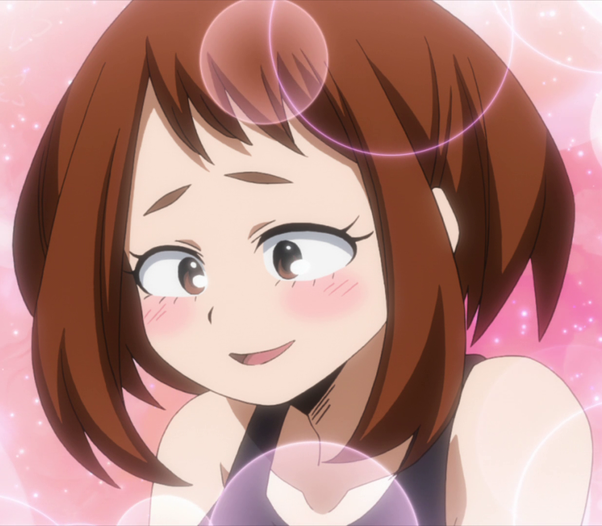 Cute Girl Appreciation Thread- Not in any particular order. Just girls that I like. - Not a huge surprise, but starting off with the girl that inspired the name of my account, Ochaco