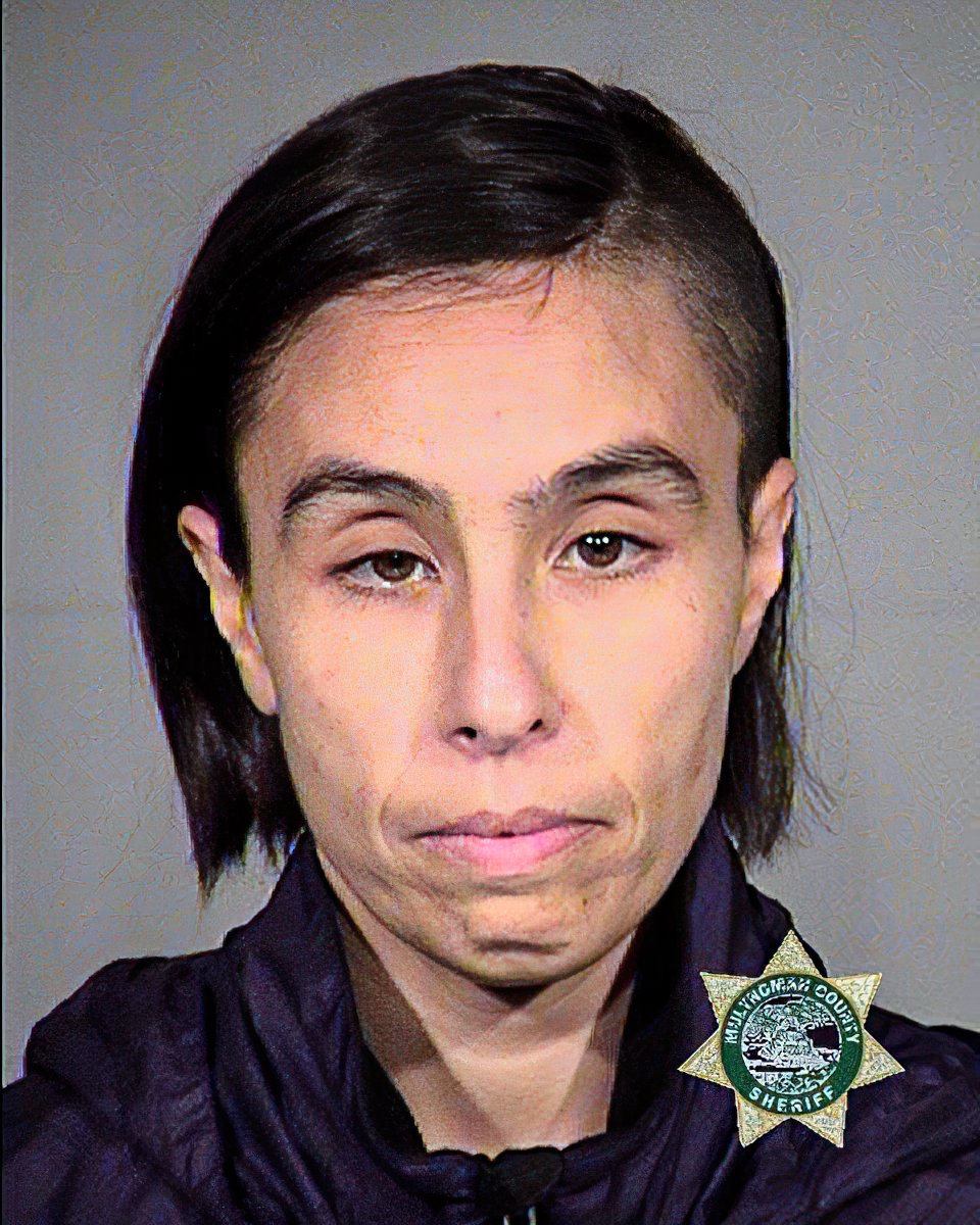 These two were arrested at the violent Portland  #antifa riot & charged w/multiple criminal offenses. They were quickly released without bail.Uto Iha, 40, of Portland https://archive.vn/vmNMv Logan A. Vetter, 21, of Troutdale, Ore.  https://archive.vn/IbsZb   #PortlandMugshots