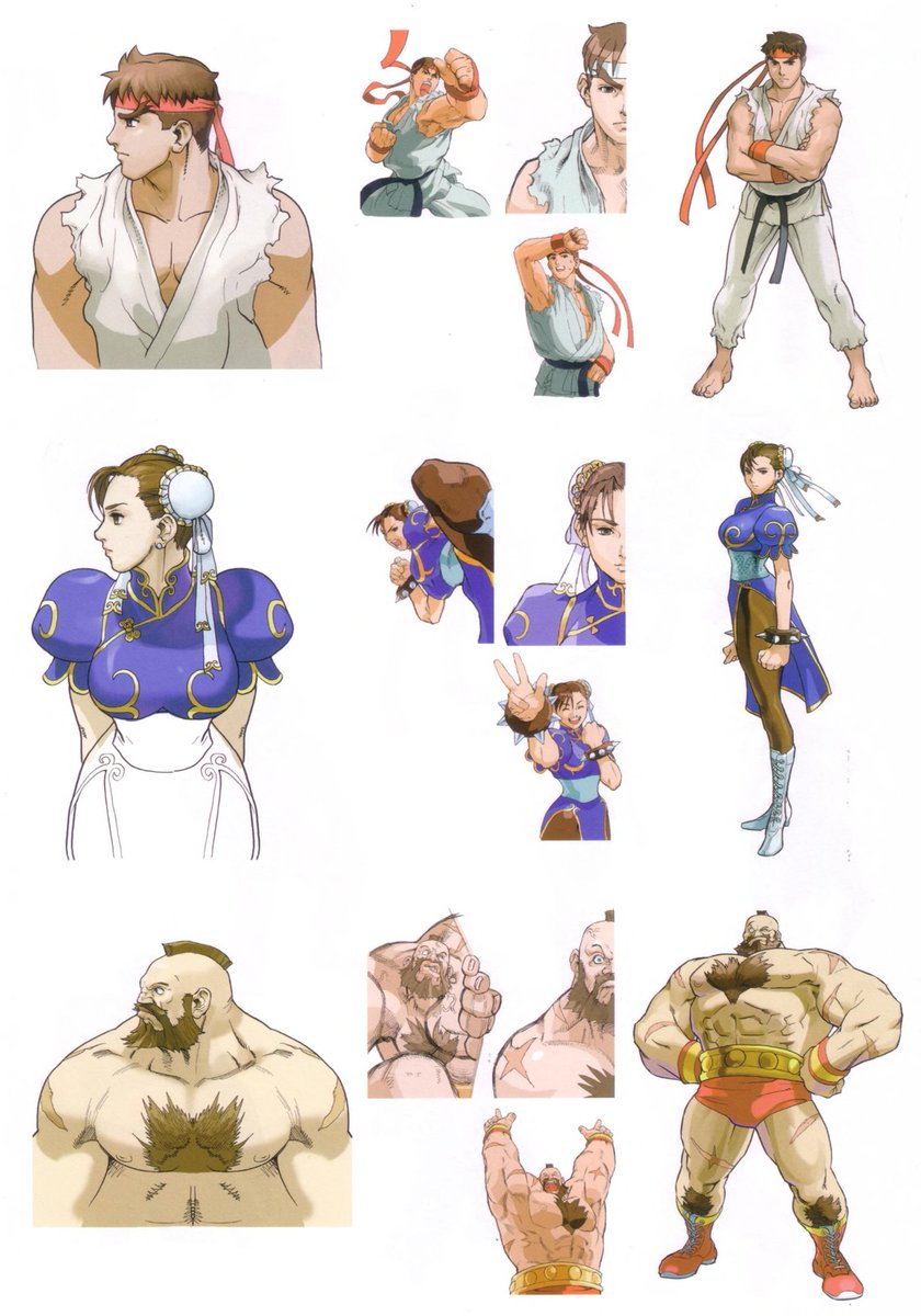 NBA Jam (the book) on X: 1997 character promo art from Marvel Super Heroes  vs. Street Fighter by Capcom.  / X