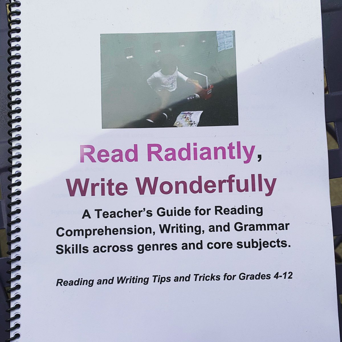 Elarteacher08's tweet photo. Fresh off the press and I added more early childhood resources to the manual. $22 bucks for the bonded copy and $11 for the pdf digital download. Start the school year off right with this fantastic manual that is suitable for educators, administrators and parents. #REWO https://t.co/mWZQYIKjAd