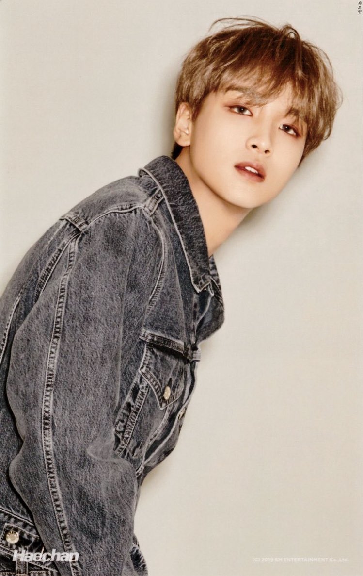 AND HIS GODLY VISUALS. a person once said that his face is something that u can't get over once u got into it. and it's true!! just look at how godly haechan is, his features perfectly complementing each other. he is a masterpiece. his golden skin, proportion, and facial features